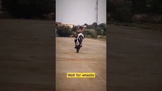 wait for R15 v4 wheelie status | R15 v4 wheelie #shorts