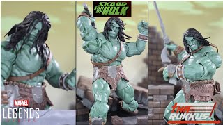 Marvel Legends Skaar, Son of Hulk Marvel 85th Anniversary Deluxe Action Figure