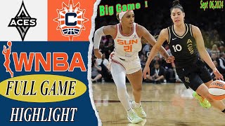 Las Vegas Aces vs Connecticut Sun FULL GAME | Sept 06,2024 | WNBA 2024 Season | WNBA Today