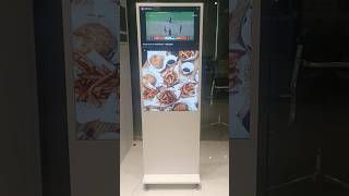 #new T- Frame Kiosk #kiosk #digitalsignage #display #led #lcd #advertising #2023 #innovation #techno