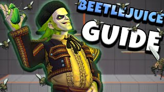 The *ONLY BEETLEJUICE GUIDE* You need! From the #1 Beetle (Beginner & Advanced Combos) | Multiversus