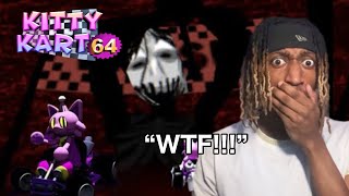 This Mario Kart 64 Horror Game Is CURSED | Kitty Kart 64 Horror