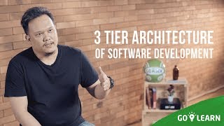 ▸▸ 3 Tier Architecture Of Software Development  // Taufan Aeroperkasa💡 GO-LEARN