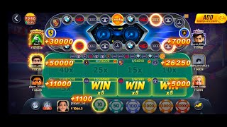 Teenpatti Master Car Roulette 40× win | Car Roulette Low amount gameplay | tips and tricks