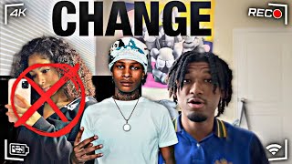 NADIA JOCELYN WAS IN HIS MUSIC VIDEO?!?! | BAK JAY "CHANGE" (OFFICIAL MUSIC VIDEO) | REACTION