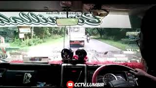 DJ KASIH PAHAM MALIKA VERSI TRUCK NENG GEULIS STUT DALAM KABIN, SPESIAL BLONG KANAN//CCTV LUMBIR