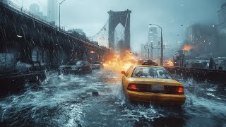 Hurricane Chaos – Ultra-Realistic Tombstone Squad's Bridge Collapse Escape | Battlefield 4 4K60FPS