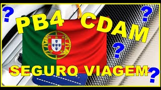 PB4 ,CDAM E SEGURO VIAGEM QUAL A DIFERENÇA???