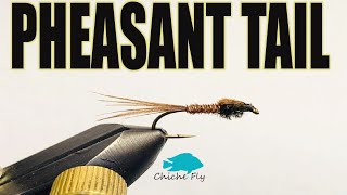 Como atar una Pheasant Tail - How to tie one Pheasant Tail -    Pesca con mosca