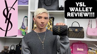 YSL SAINT LAURENT WALLET REVIEW!!!!