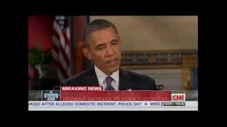 Barack Obama CNN Interview on Syria, Dismisses Assad's Retaliation Threats - 9/9/2013