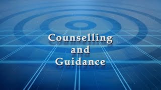 Counselling and Guidance