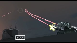 C-RAM CIWS Simulator V3 game play