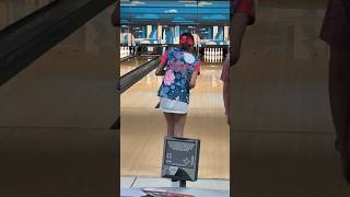 Warm up #bowling #bella #love #youtubeshorts #shorts