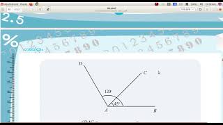 ഗണിതം ക്ലാസ്സ് 6 Unit 8 കോണുകൾ ചേരുമ്പോൾ 1 Joining angles 1