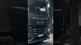 MAN TGX transport TGL