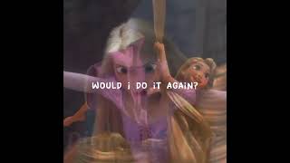 Rapunzel edit - Would I do it again?