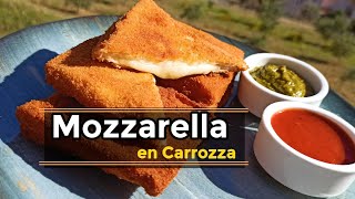 Mozzarella in Carrozza, το αγαπημένο Iταλικό ορεκτικό../PizzaChefArgy