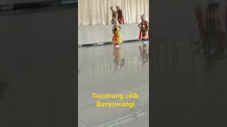 lomba tari gandrung-Tari jejer gandrung gurit mangir- gandrung Banyuwangi#shorts