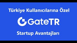 Gate Türkiye Borsası açıldı I Yüksek kazançlı etkinlikler başladı ! ! !