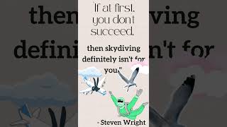 Skydiving