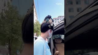 [Fancam] Liu XieNing - Filming Drama 《Perfect Match》