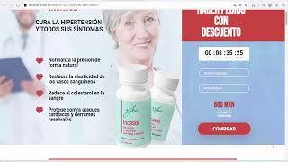 Incasol (Mexico) - Reduces cholesterol in the blood (Hypertension)