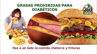 Alimentos Prohibidos Para Diabeticos