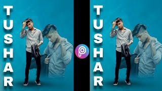 Instagram Model Creative Dual Photo Editing || PicsArt Photo Editing New Style