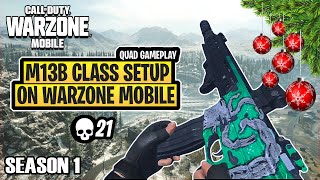 WARZONE MOBILE M13B