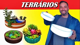 Curso Terrário Lucrativo - Aprenda a Fazer Terrários para Suculentas