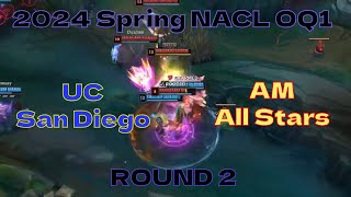 2024 Spring NACL Open Qualifiers 1 - UC San Diego vs AM All Stars - Round 2