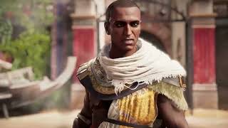 Assassin's Creed Origins All Gladiator Arena Bosses High Level Mission PS4 PRO