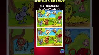 Find The Difference Quiz Game Puzzle Game #shortsfeed #viralvideo #viral  #trending   #trendingreels