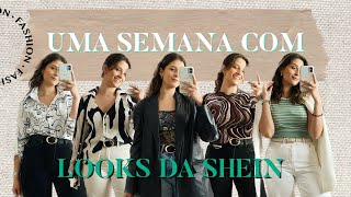 ESTIVE UMA SEMANA A VESTIR LOOKS DA SHEIN | Beatriz Freitas-Branco