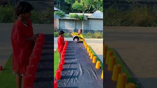 Fun Outdoor Dice Game with boys and girls | Village Activity #shorts #reels #gamechallenge #funny