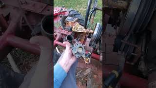 1968 Briggs & Stratton 12HP Carburetor Repair: Soldering a Cracked Brass Float #briggsandstratton