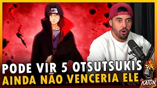 KAKASHI NO AUGE VENCERIA O ITACHI? - Katon Podcast