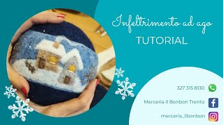 Infeltrimento ad ago ❤️ TUTORIAL