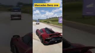 Mercedes Benz one #xbox #shortvideo #forza #forzahorizon5 #crazy #short #short