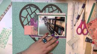 Scrapbooking Process Video. Barnes and Noble