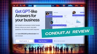 conduit Ai review: Transform Your Data Game with conduit AI