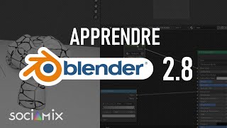 14-Apprendre Blender 2.8 - Moteur de Rendu, Node editor, Textures procédurales, Lighting