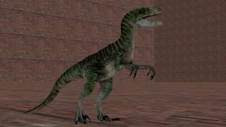 [SFM] Velociraptor test