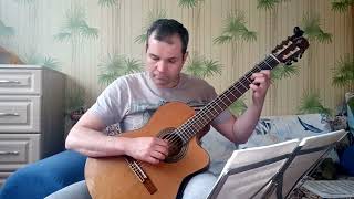 Anointing fall on me - fingerstyle guitar - Anton Savin