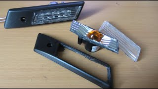 №40 Боковые led повторители от bmw e36