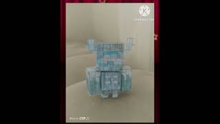 Kağıttan Minecraft Figürleri (Minecraft Papercrafts)