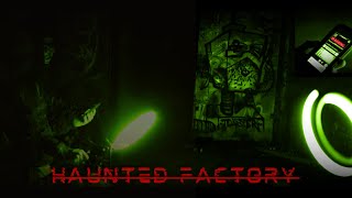 (GONE WRONG) EXPLORING ABANDONED HAT FACTORY, ENCOUNTERED AGGRESSIVE SPIRIT!