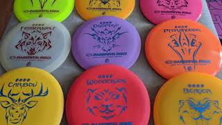 Daredevil Discs Caribou vs Pteranodon