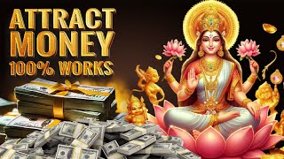 "Maha laxmi Money Mantra to Remove Money Blockage in 5 mins - Attract Money Fast!